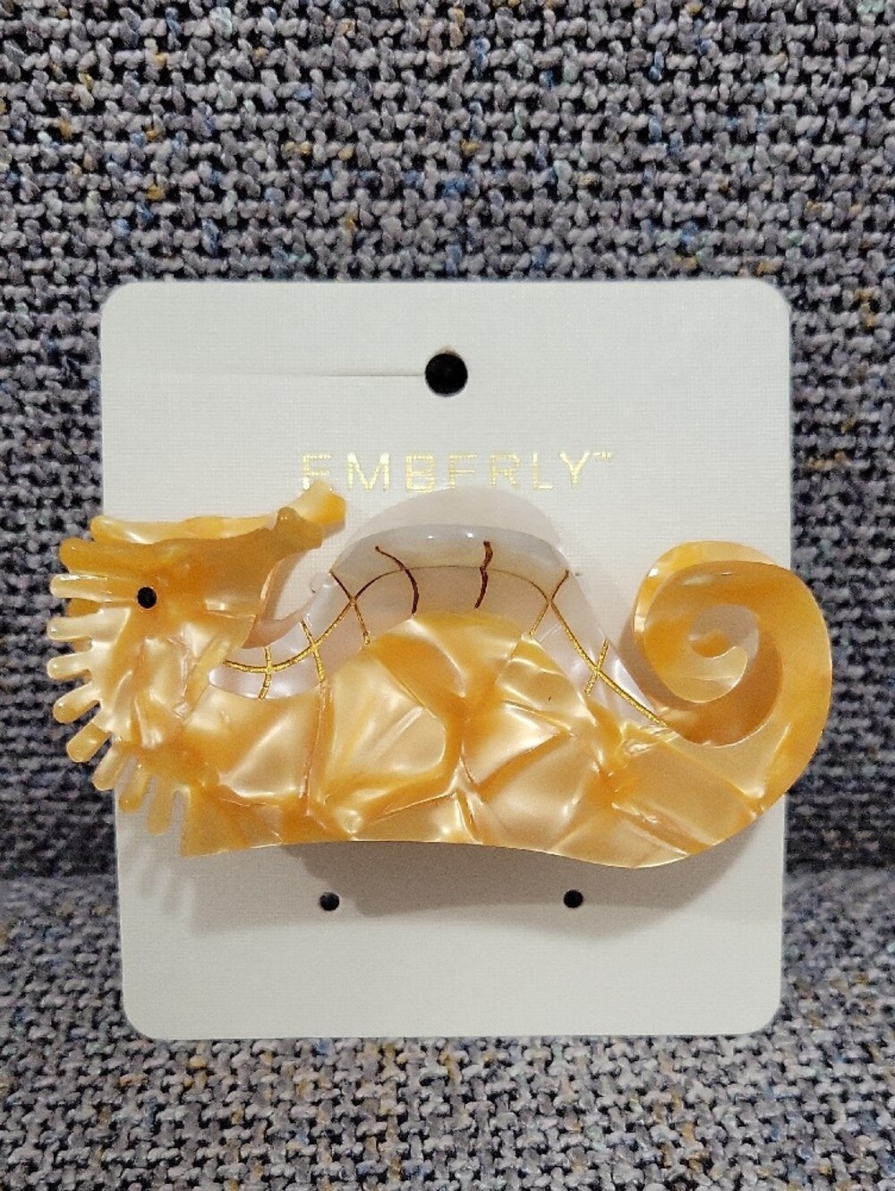 EMBERLY Acrylic Hair Claw Clip (Pick One) - Picture 4 of 7